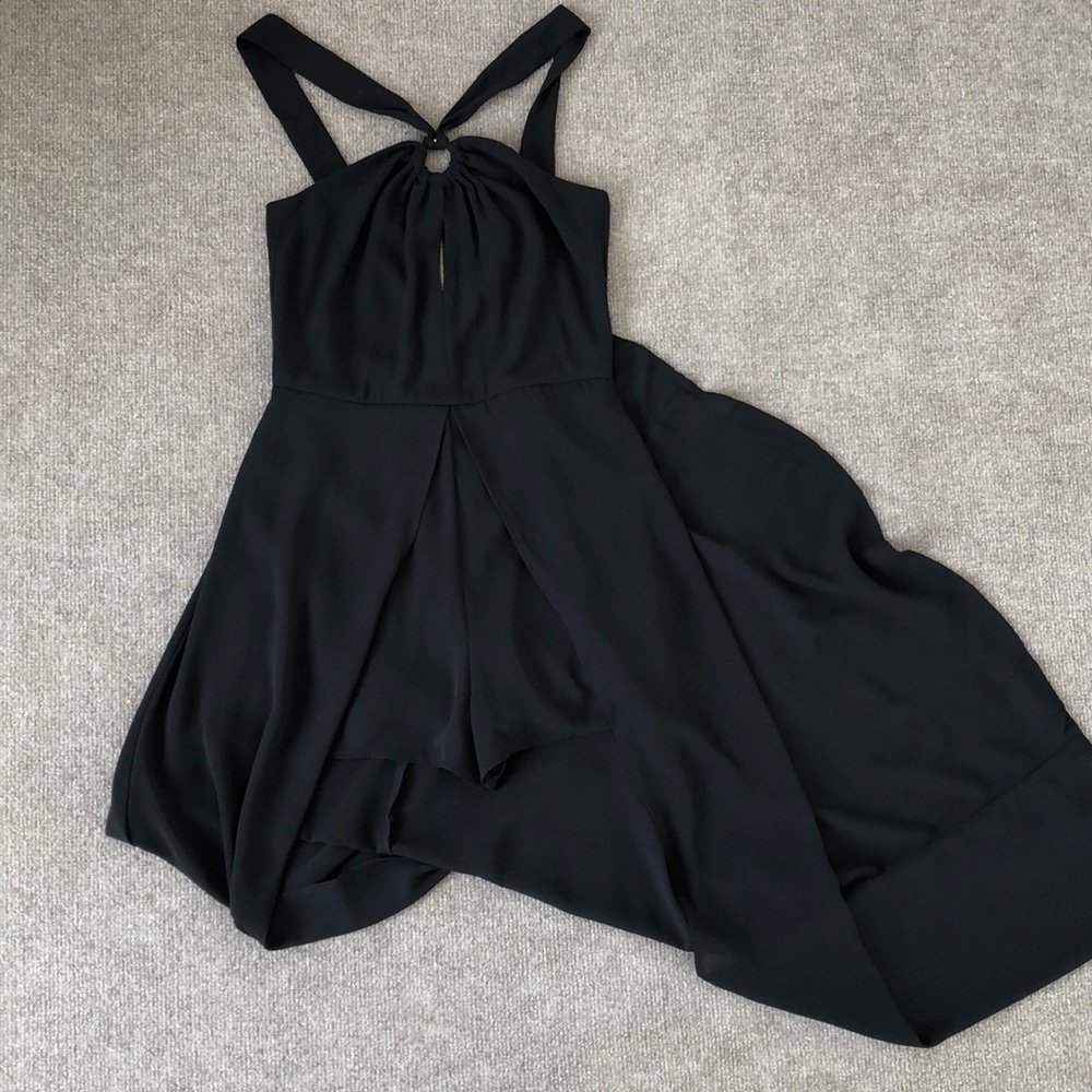 Material Girl Romper with Train